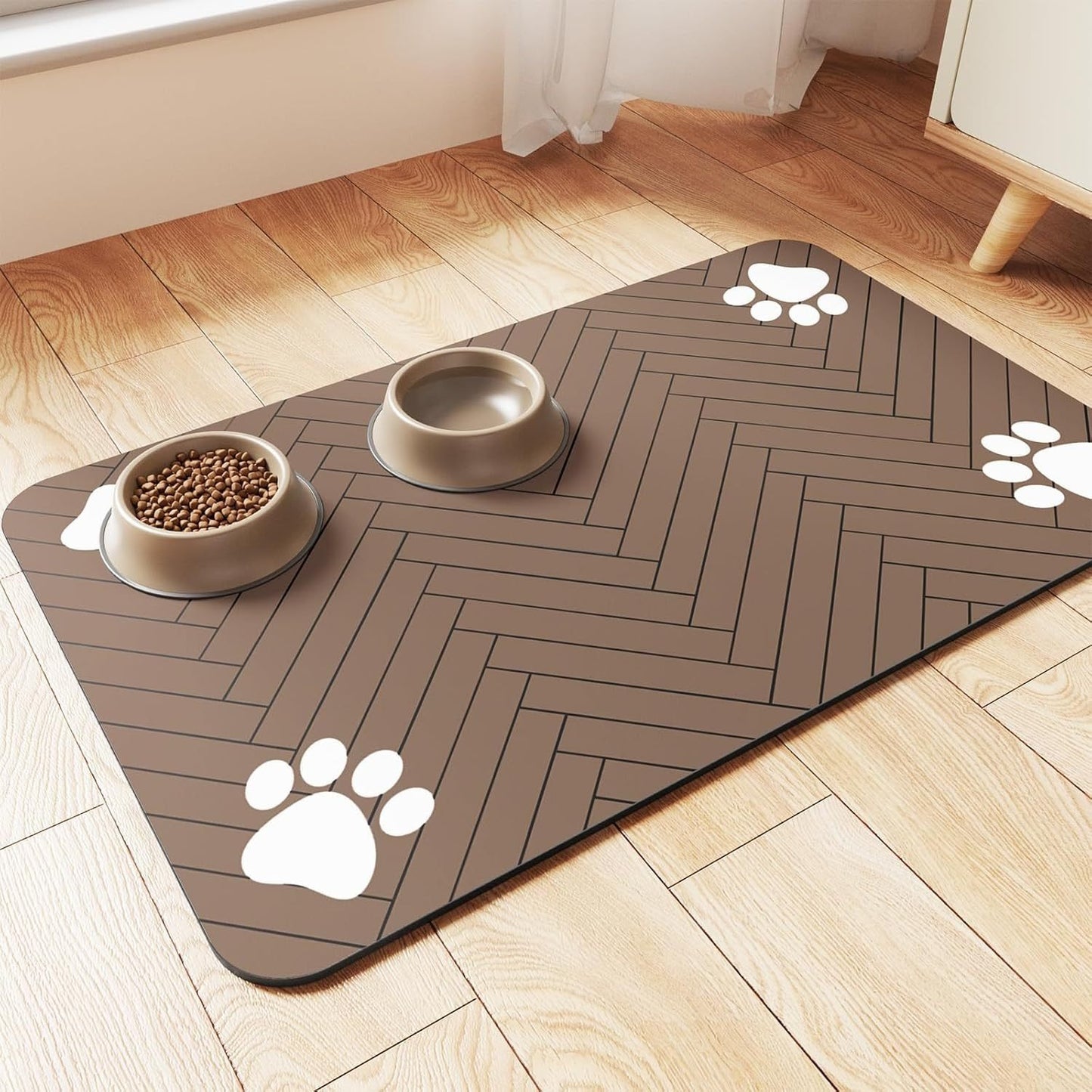 Pet Diatomaceous Absorbent Feeding Mat