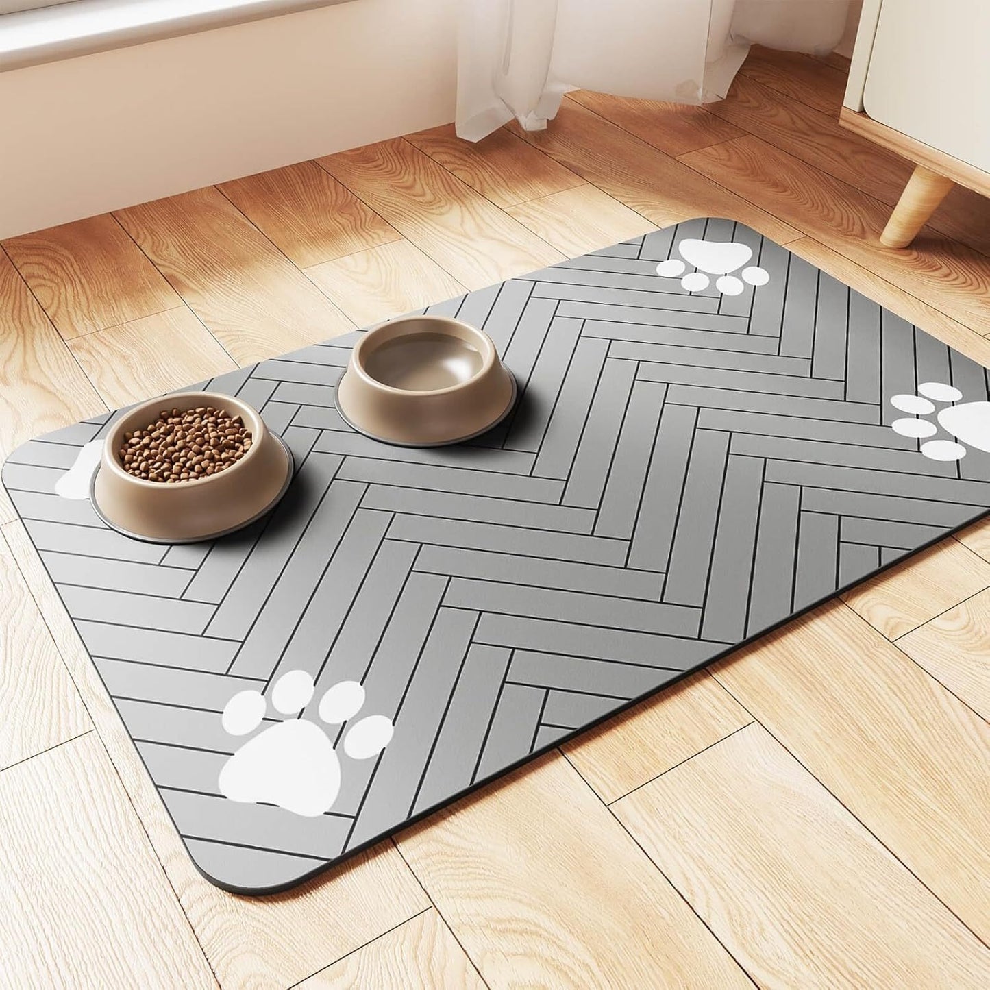Pet Diatomaceous Absorbent Feeding Mat