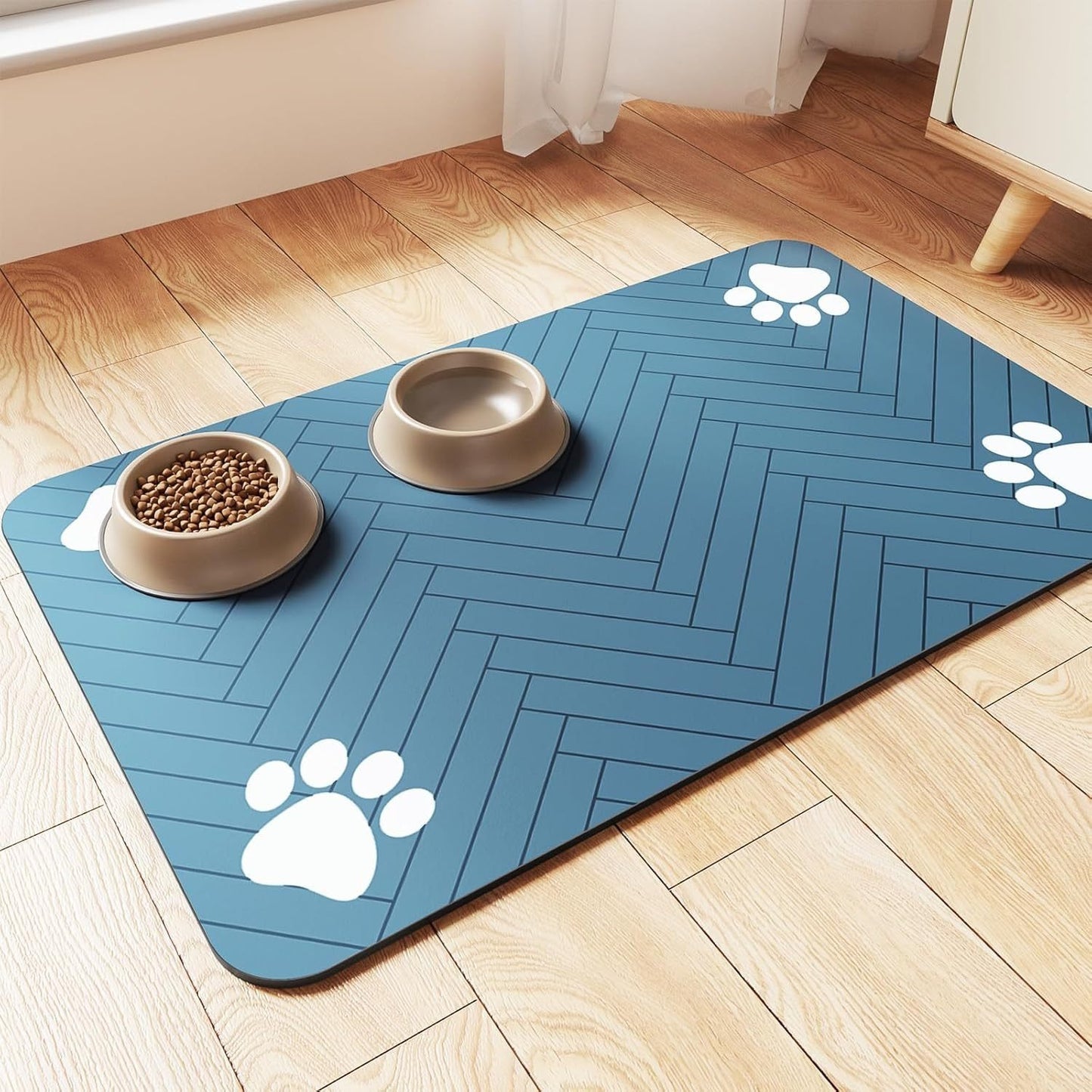 Pet Diatomaceous Absorbent Feeding Mat