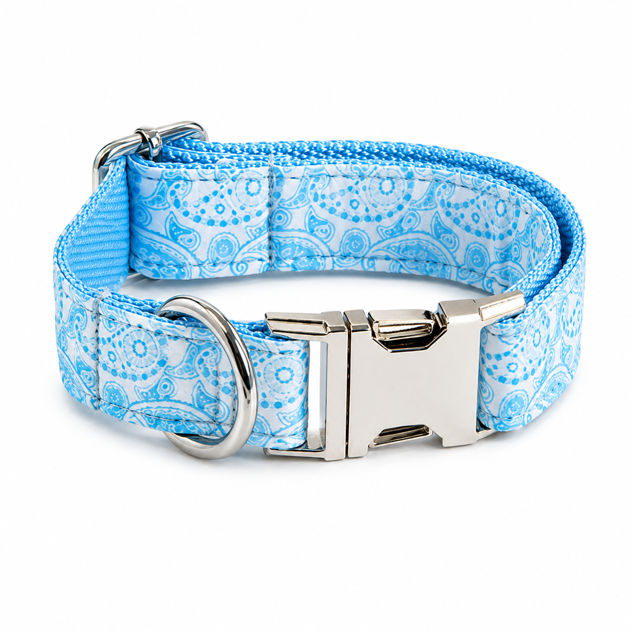 Leinen-Set mit Paisley-Muster