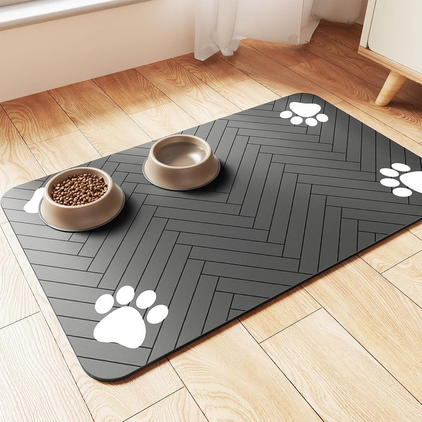 Pet Diatomaceous Absorbent Feeding Mat
