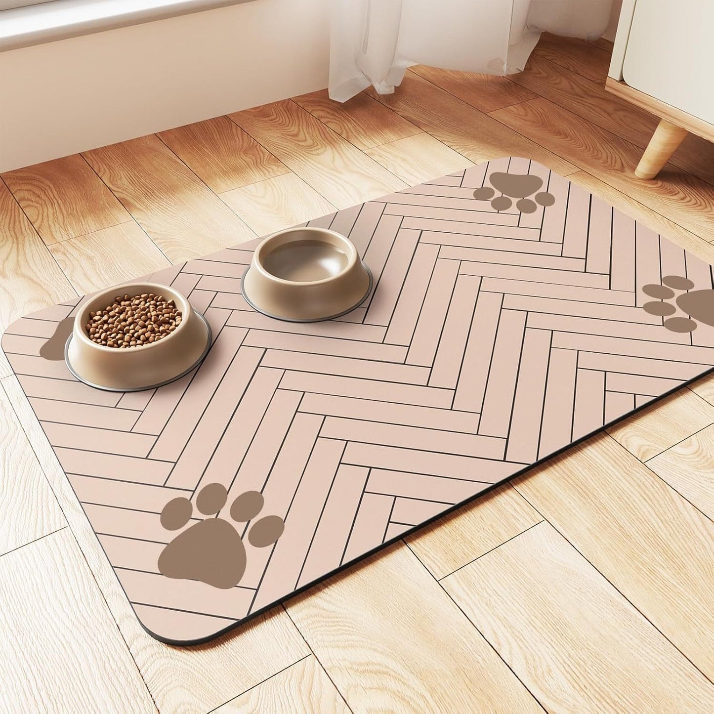 Pet Diatomaceous Absorbent Feeding Mat