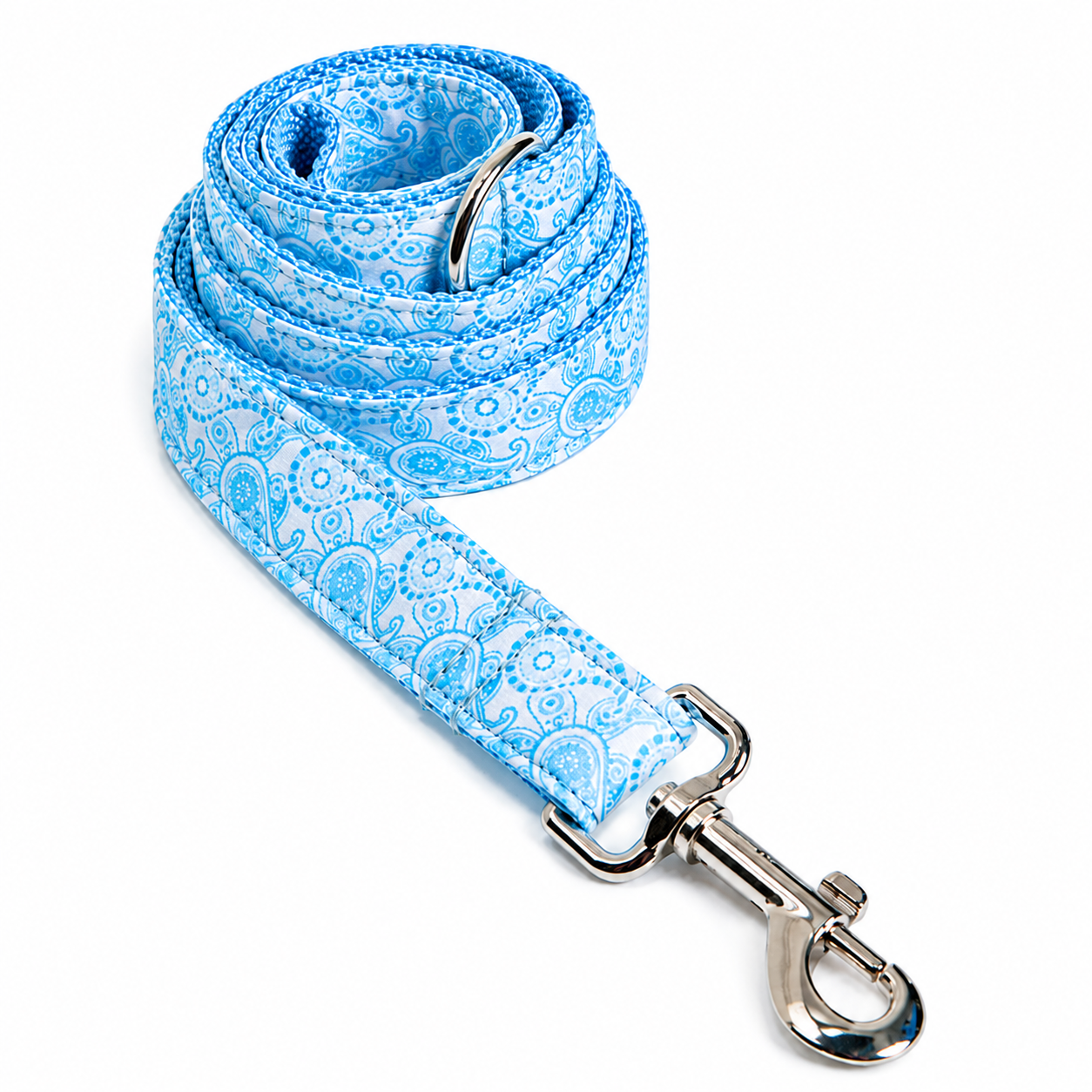 Leinen-Set mit Paisley-Muster